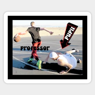 Grayson Boucher The Professor Sticker